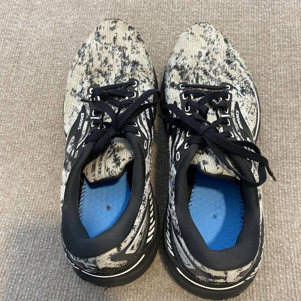 Brooks Adrenaline GTS 23 Running Shoes Womens Size 10.5 Cushioned 1203811B135 - Picture 9 of 12